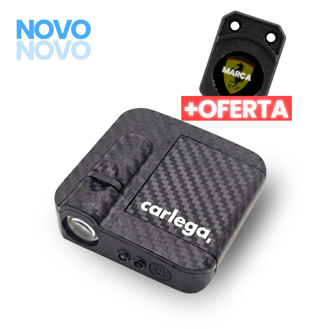 carlega Projetor LED de Logo