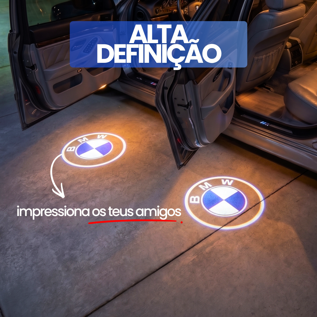 carlega Projetor LED de Logo
