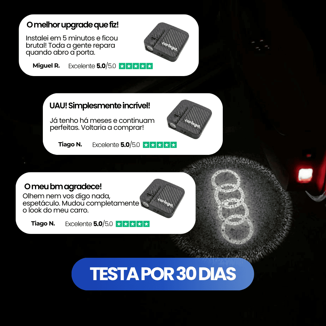 carlega Projetor LED de Logo