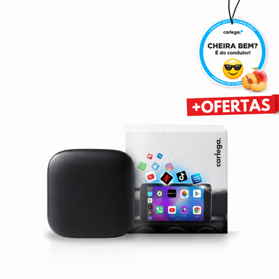 Carlega Smart Box - Youtube, Netflix, Disney...