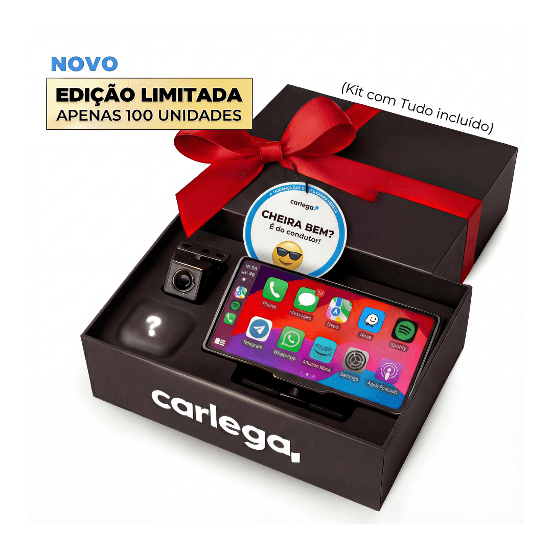 carlega Pro CarPlay/AndroidAuto Portátil