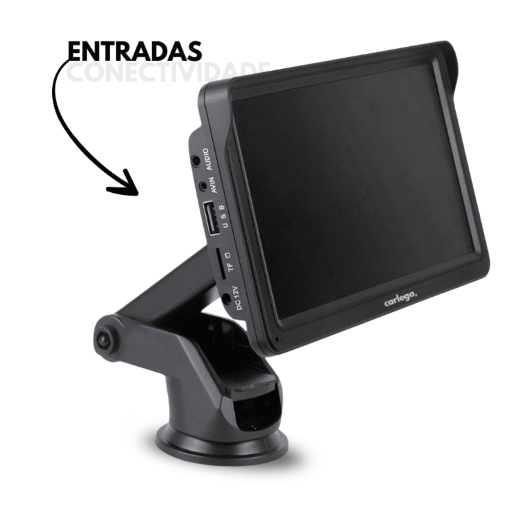 carlega Portable CarPlay/AndroidAuto