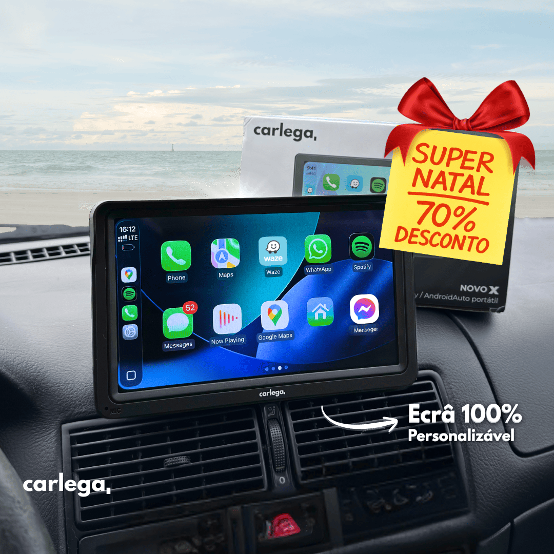 carlega Portable CarPlay/AndroidAuto