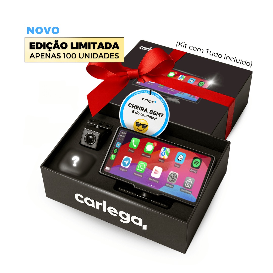 carlega Pro Portable CarPlay/AndroidAuto