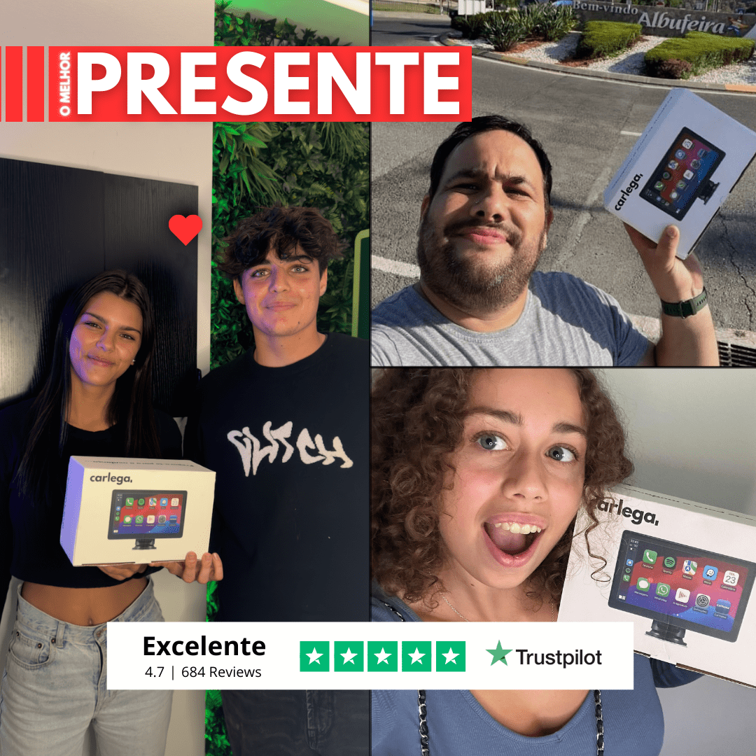 carlega Portable CarPlay/AndroidAuto