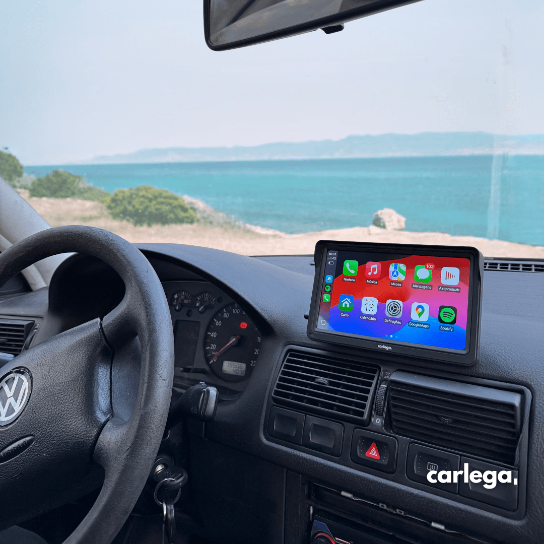 carlega Portable CarPlay/AndroidAuto