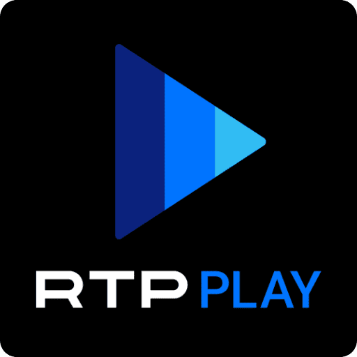 Logótipo da RTP Play, um dos serviços que se pode ver no ecrã Carlega