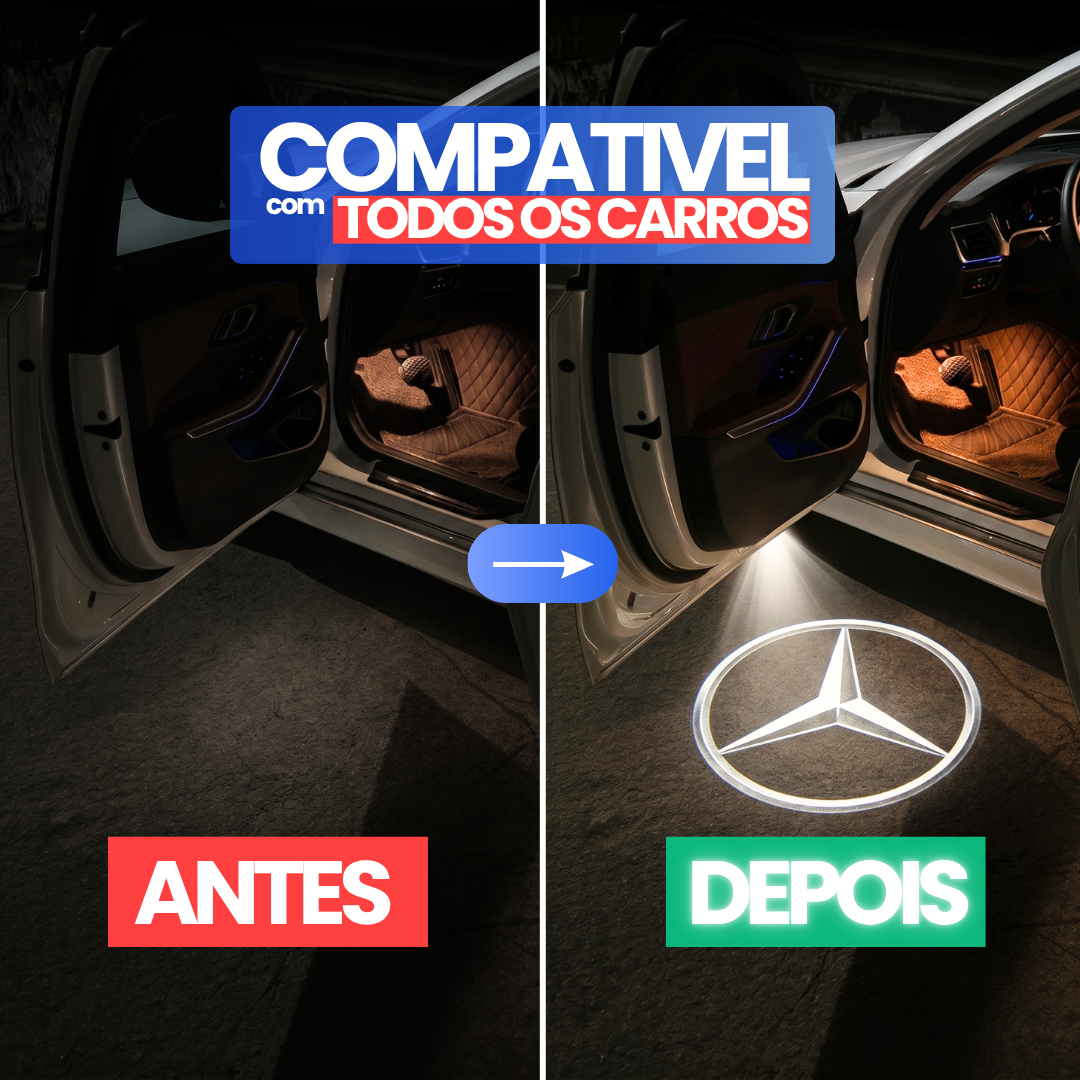 carlega Projetor LED de Logo