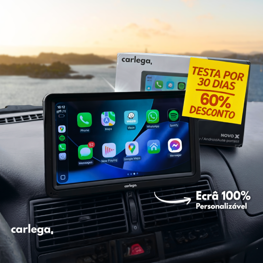 carlega Portable CarPlay/AndroidAuto