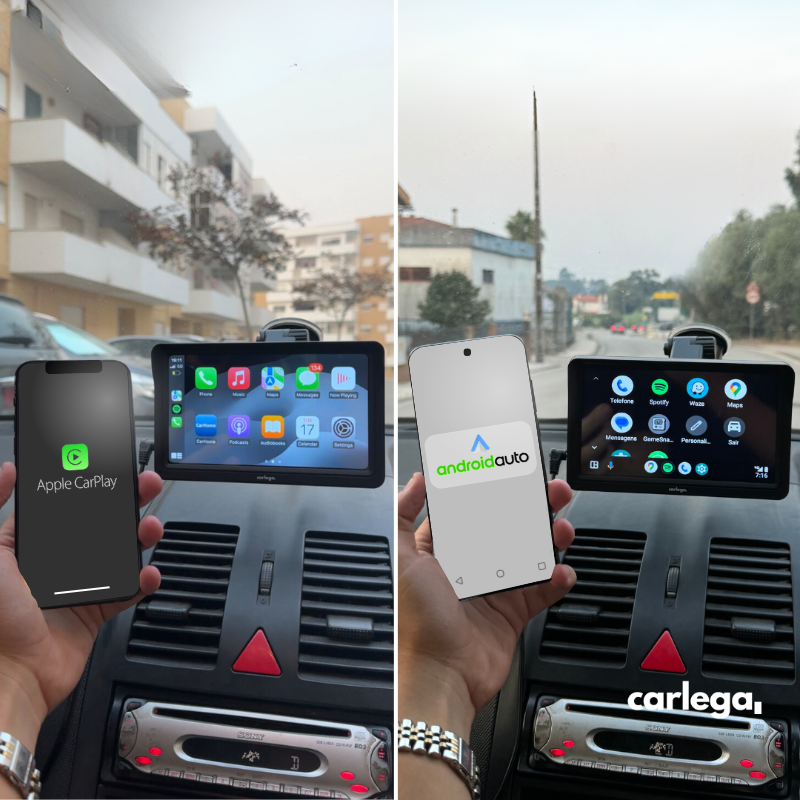 carlega Portable CarPlay/AndroidAuto