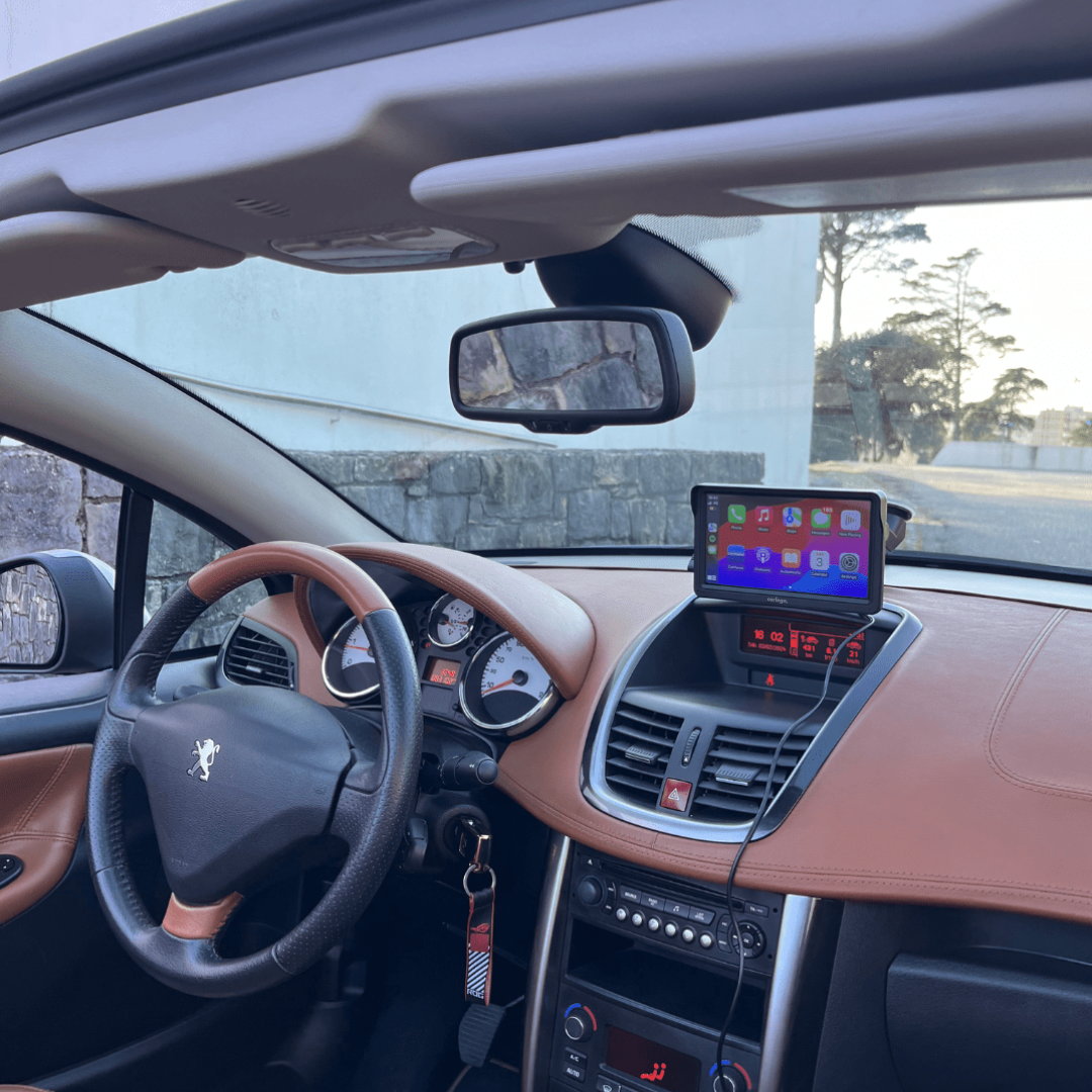 carlega Portable CarPlay/AndroidAuto