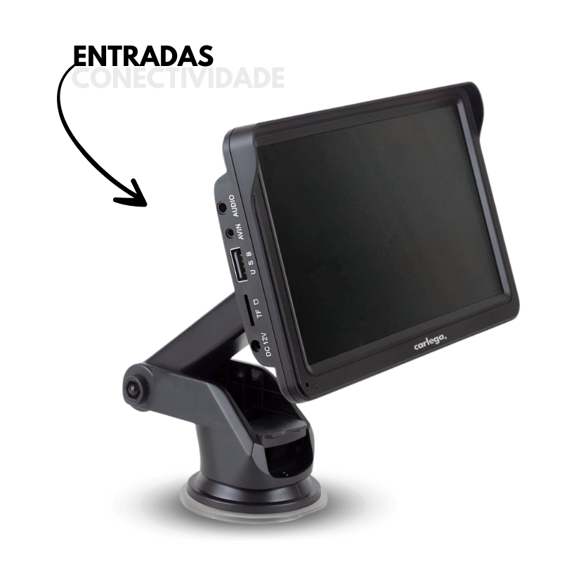 carlega Portable CarPlay/AndroidAuto