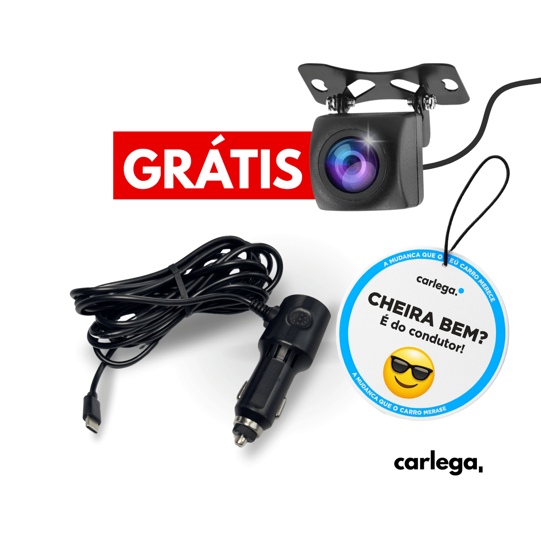 carlega Pro CarPlay/AndroidAuto Portátil