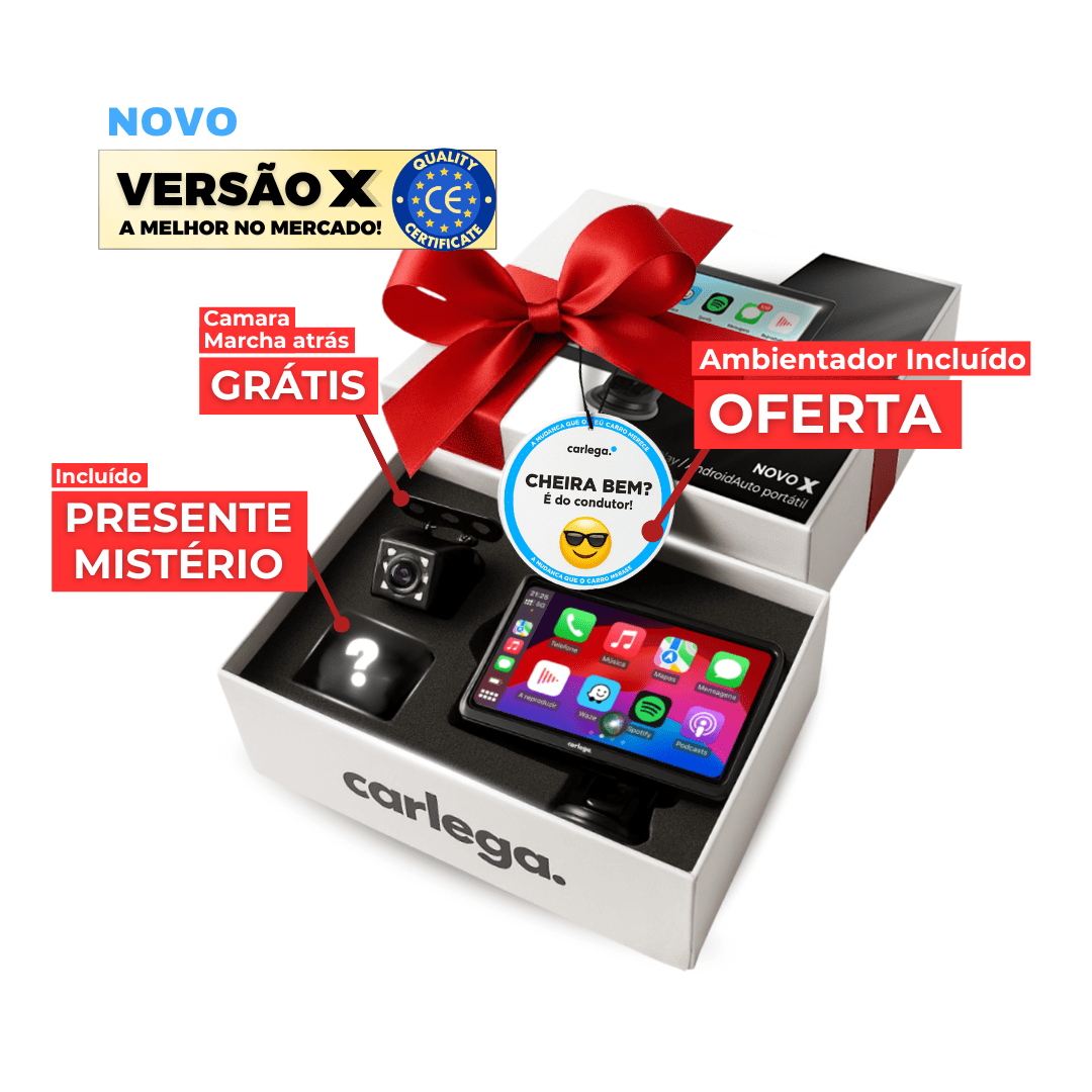 carlega Portable CarPlay/AndroidAuto