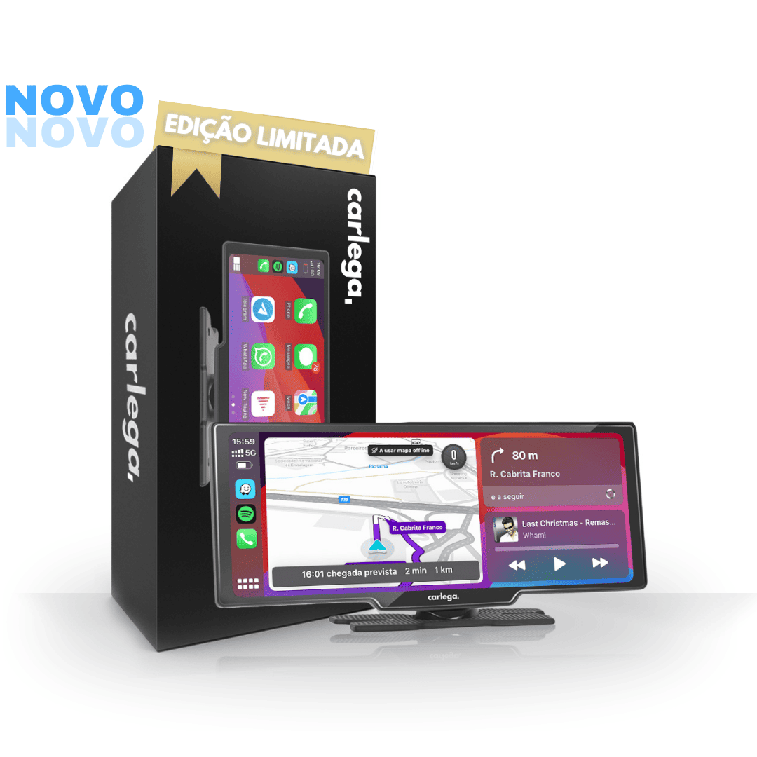 carlega Pro Portable CarPlay/AndroidAuto