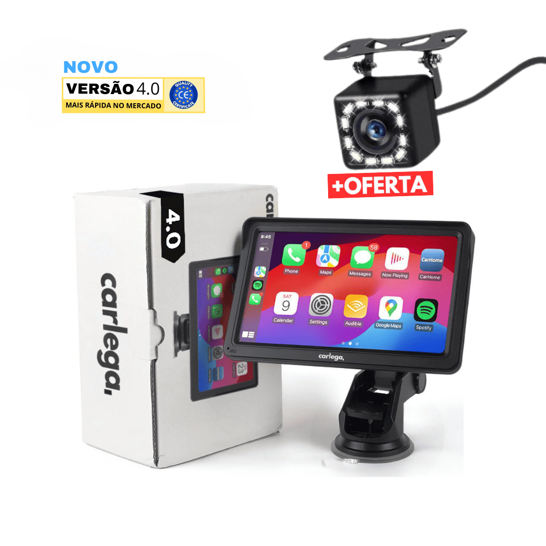 carlega Portable CarPlay/AndroidAuto