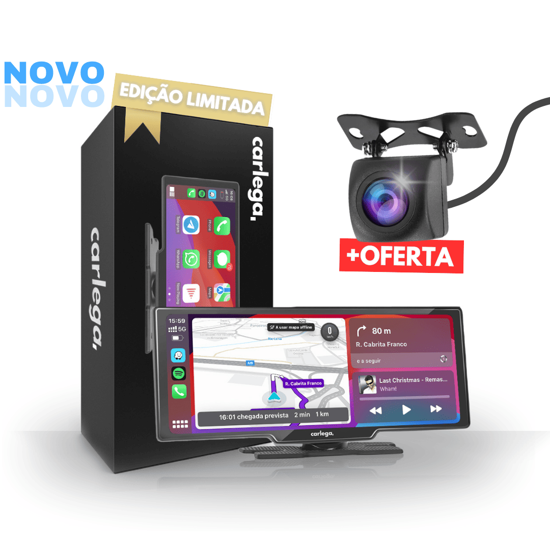 carlega Pro Portable CarPlay/AndroidAuto