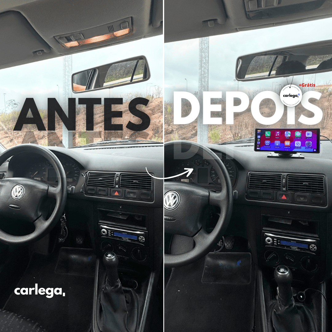 carlega Pro CarPlay/AndroidAuto Portátil