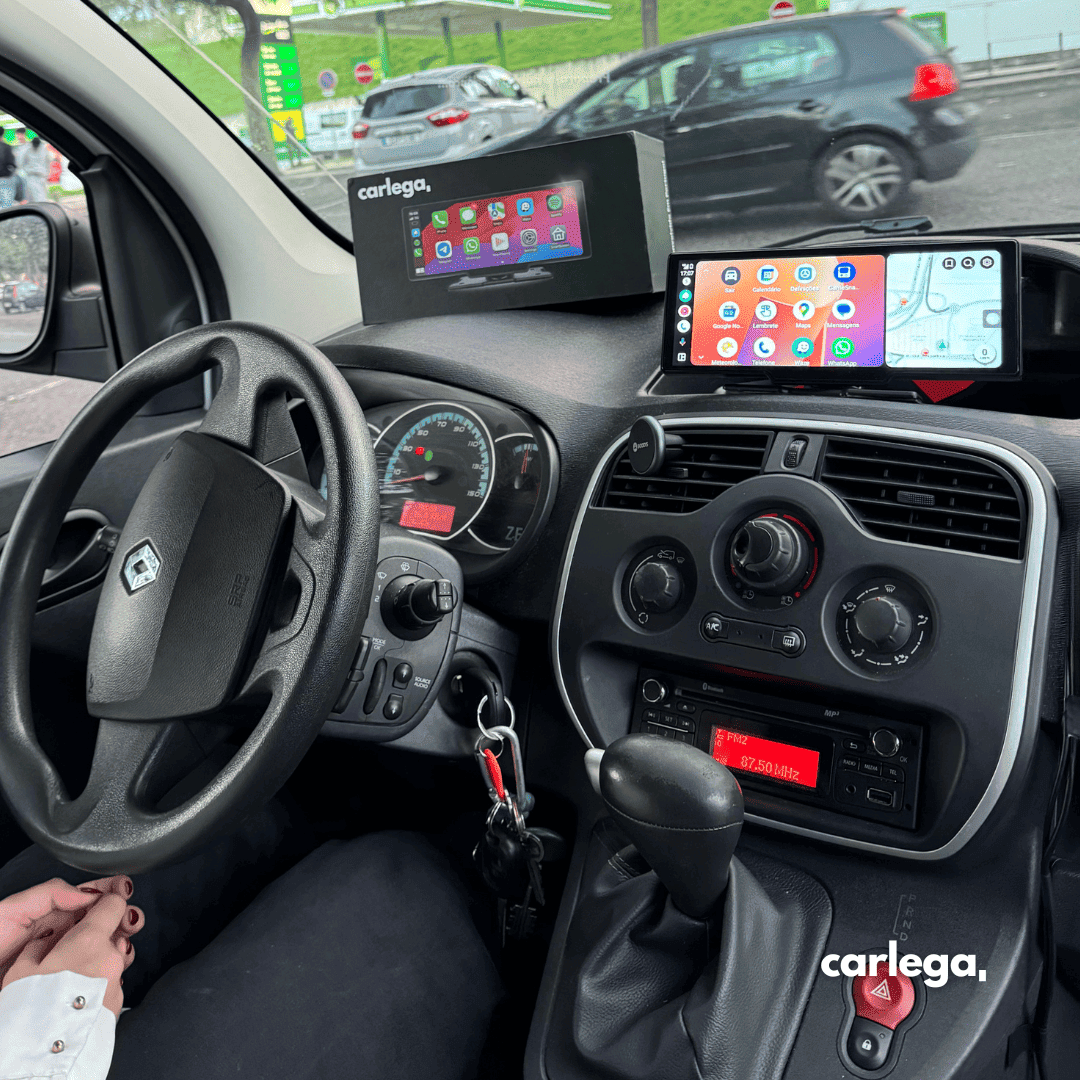 carlega Pro CarPlay/AndroidAuto Portátil