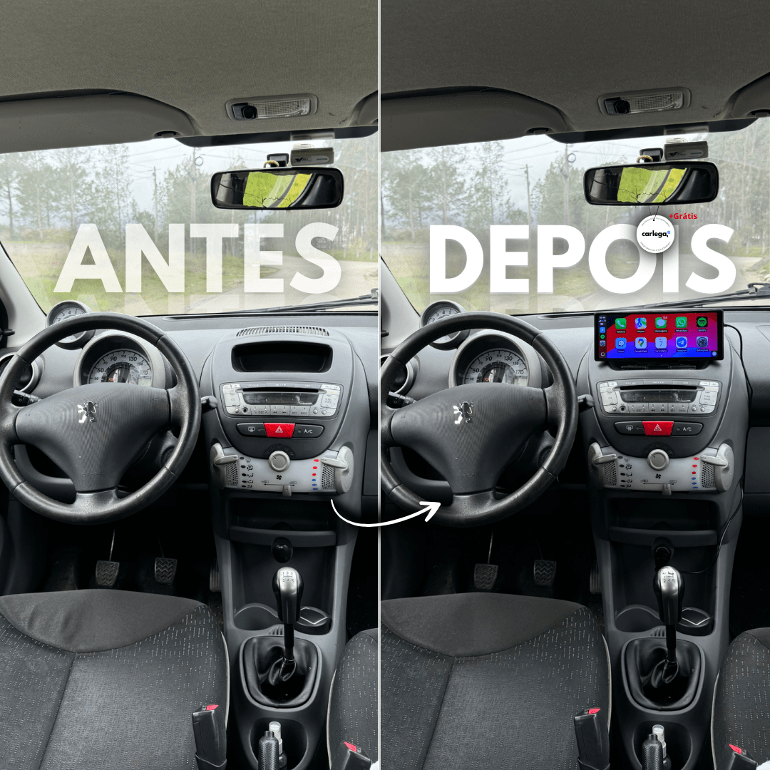 carlega Pro Portable CarPlay/AndroidAuto