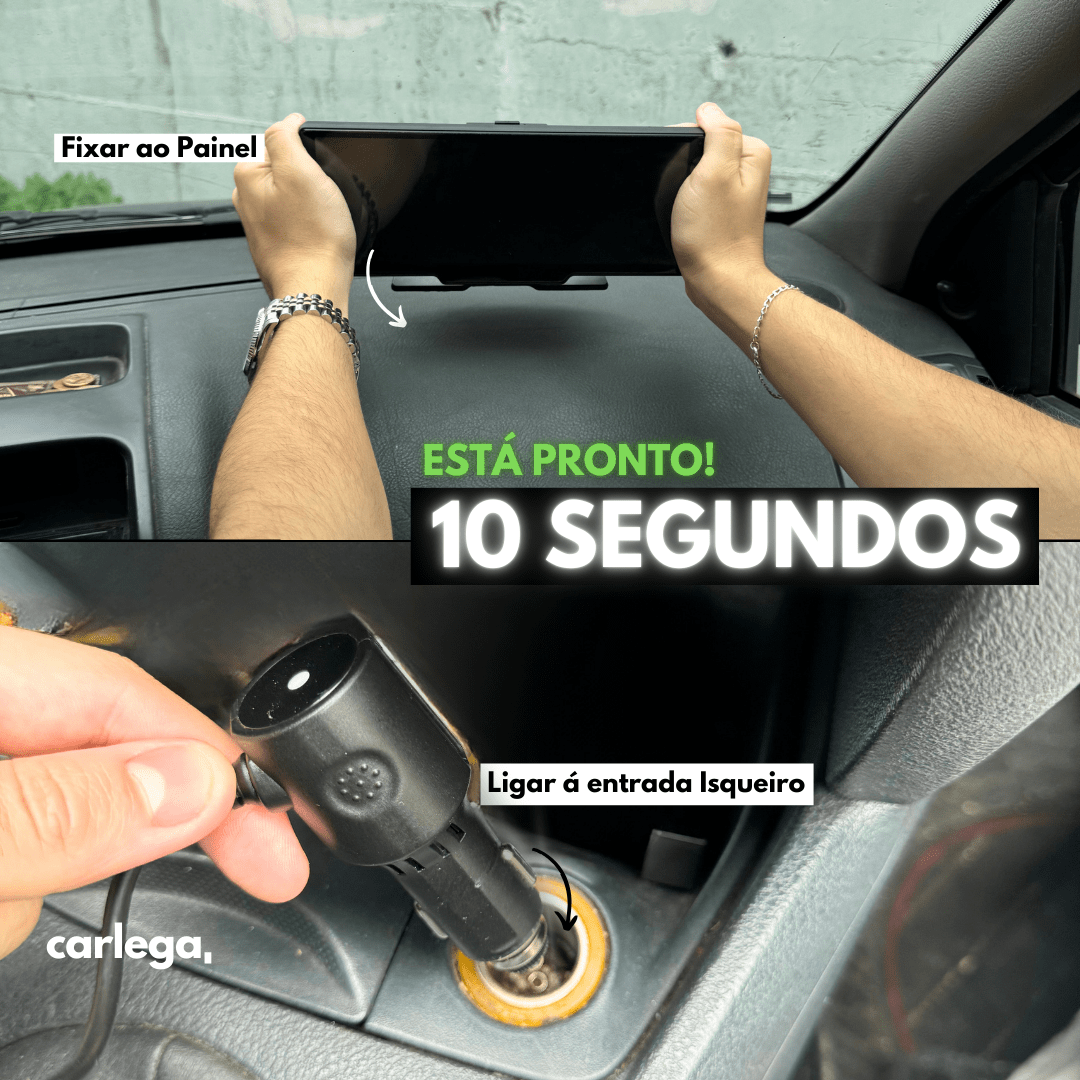 carlega Pro Portable CarPlay/AndroidAuto