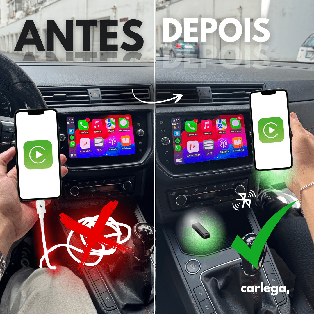 Pen Wireless CarPlay/AndroidAuto Adapter