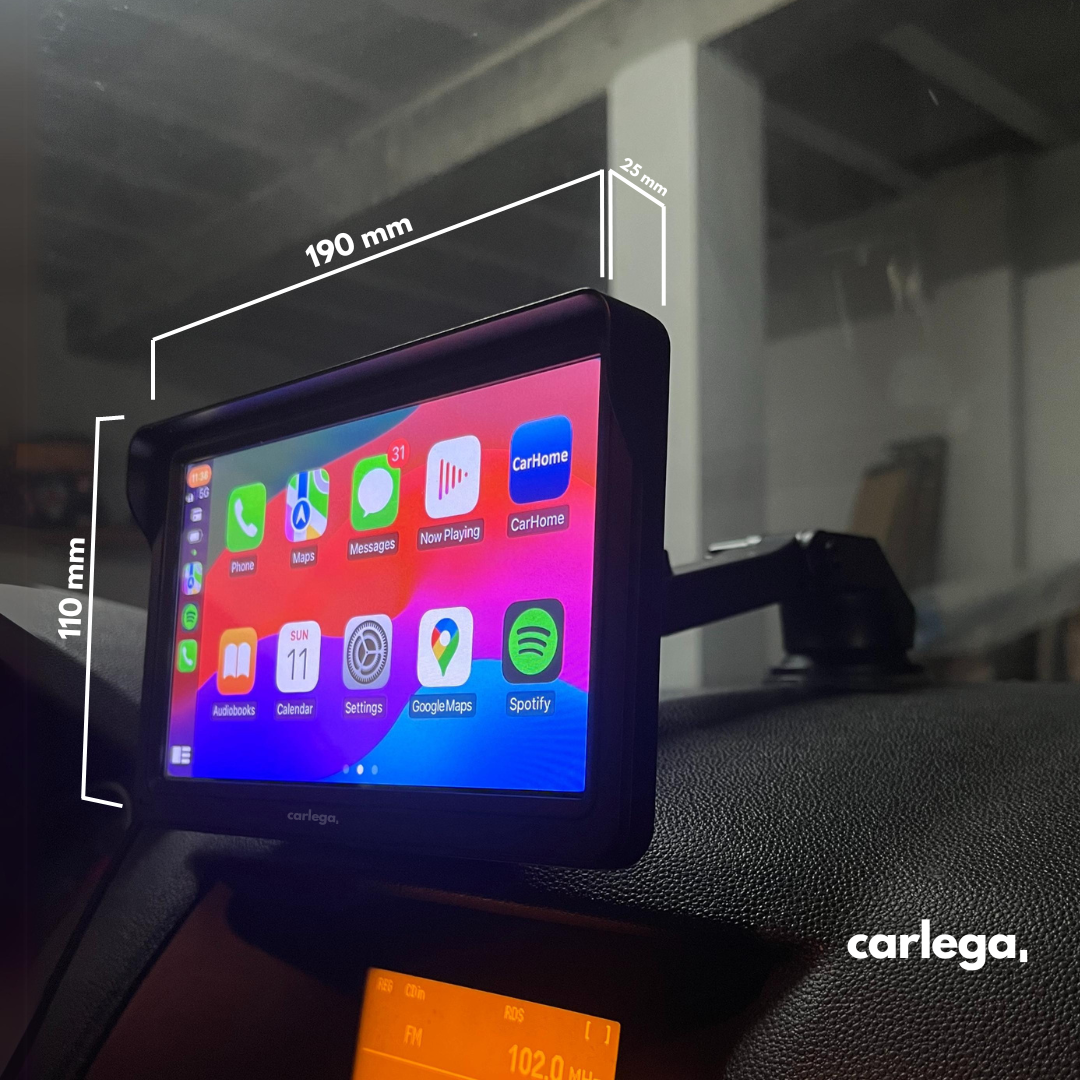 carlega Portable CarPlay/AndroidAuto