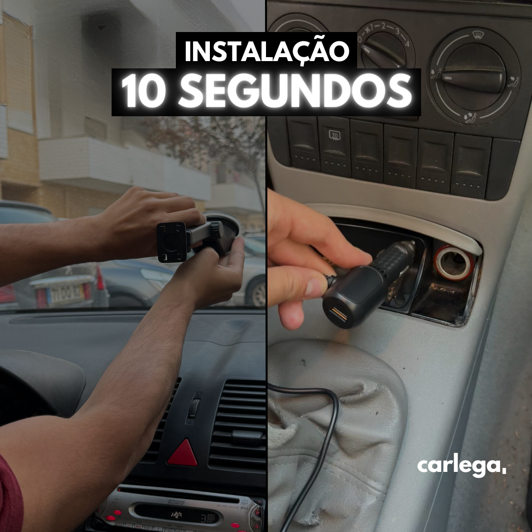 carlega CarPlay/AndroidAuto Portátil 