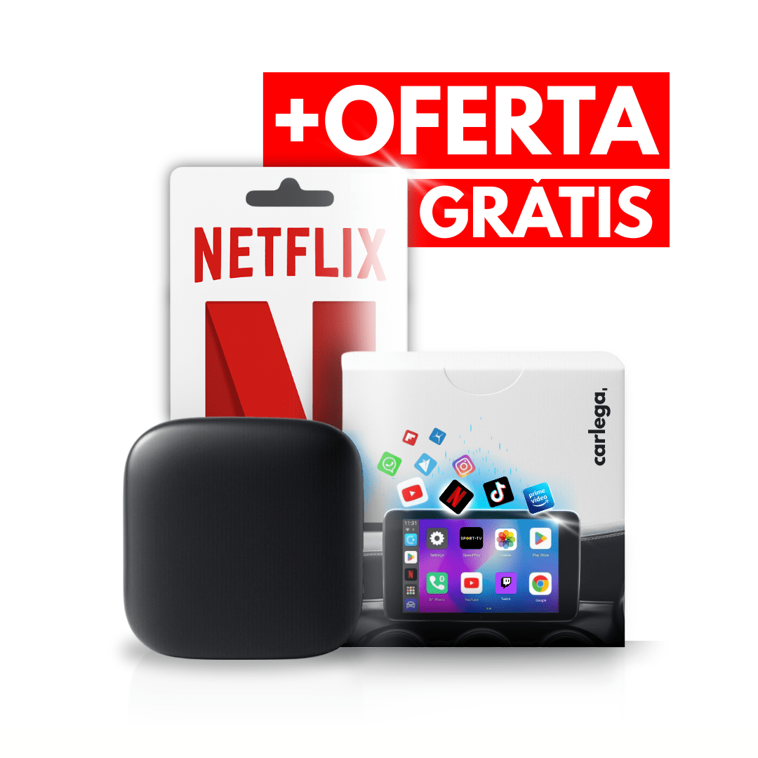 Carlega Smart Box - Youtube, Netflix, Disney...