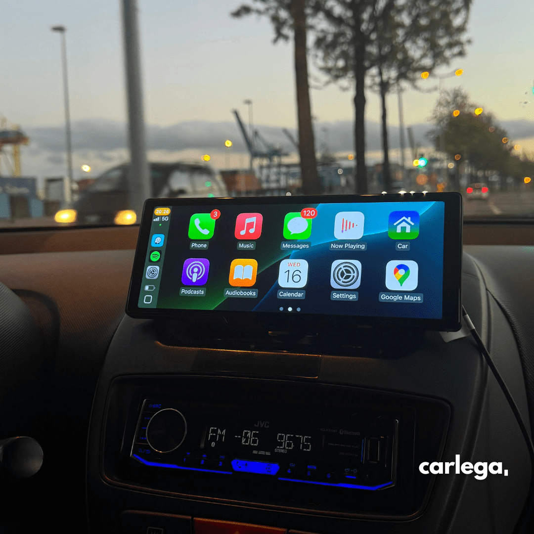 carlega Pro Portable CarPlay/AndroidAuto