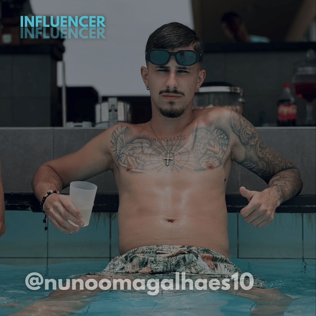 Nuno Magalhães, influenciador do programa de afiliados da Carlega