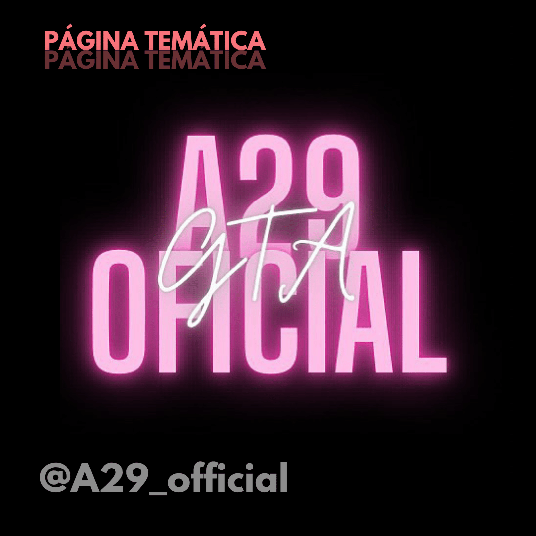 A29 Oficial, página temática parceira do programa de afiliados da Carlega