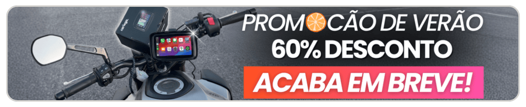 Faixa de promoção de verão do BikePlay com 60% de desconto e aviso de que acaba em breve