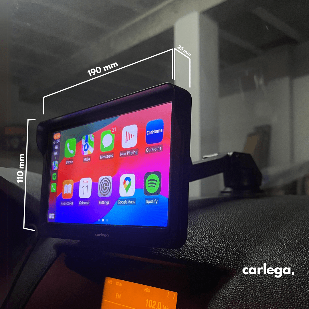 carlega CarPlay/AndroidAuto Portátil 