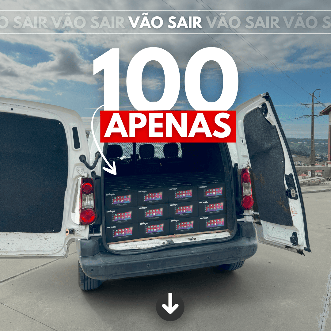Carrinha Carlega carregada com apenas 100 unidades da edição de lançamento