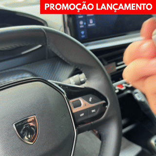 Pen PRO Carlega a funcionar num Peugeot, versão alternativa