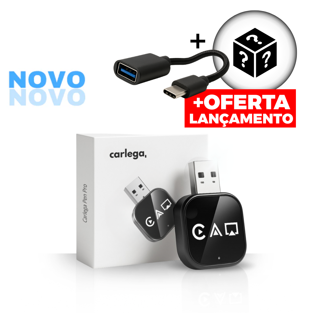 Caixa da Pen PRO Carlega com o adaptador e o presente mistério de oferta de lançamento