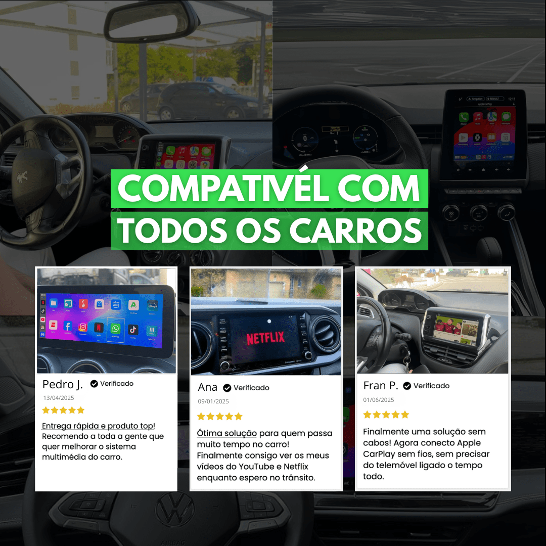 Smart Box Carlega compatível com todos os carros, com avaliações verificadas de clientes