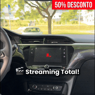 Streaming a passar no ecrã original do carro através da Smart Box Carlega